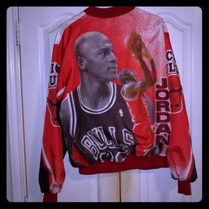 Vintage 1990s Michael Jordan Chicago Bulls Jacket